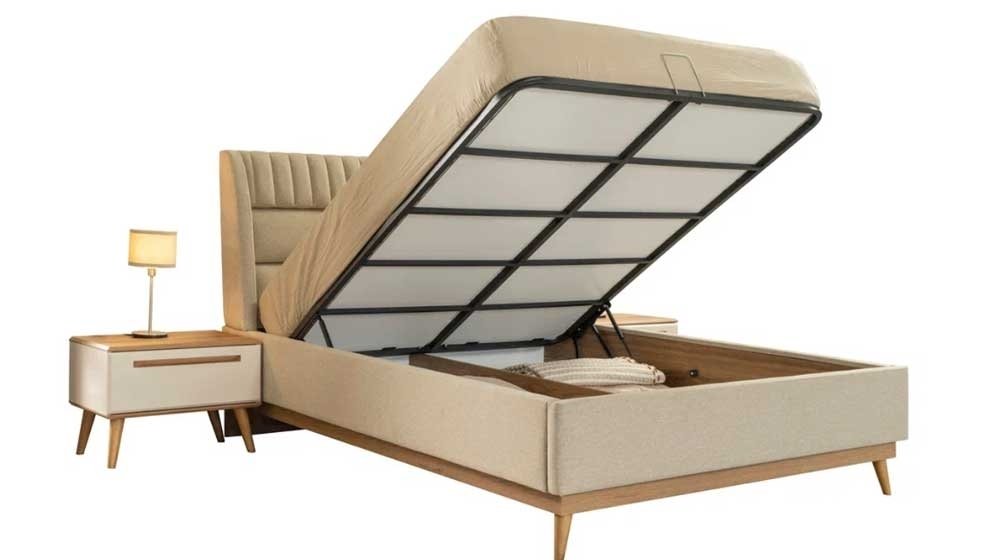 Liza Yatak Odası Takımı + Yatak Baza Dahil