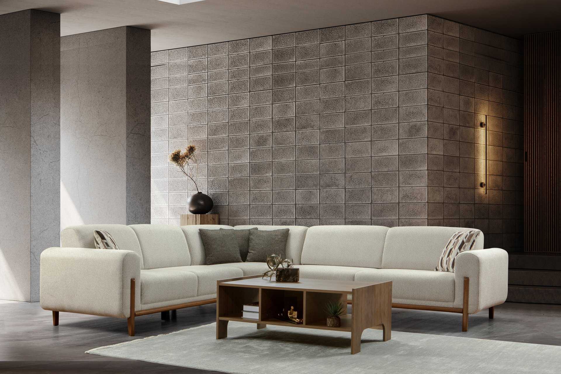 Bodrum Köşe Koltuk 275x310