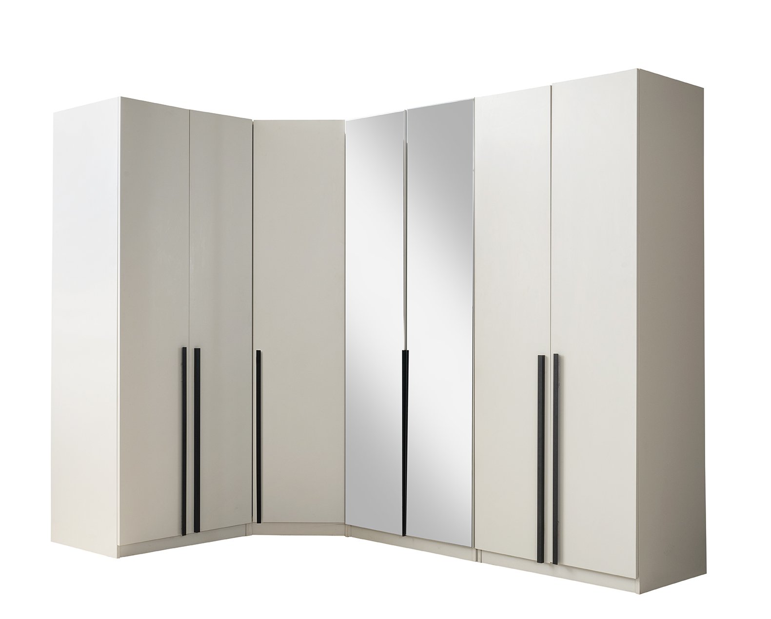 Sena 7 Kapaklı Köşe Dolap