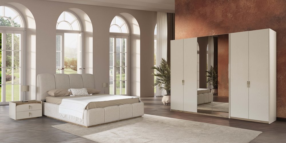 Tetra Yatak Odası + Yatak Baza Dahil