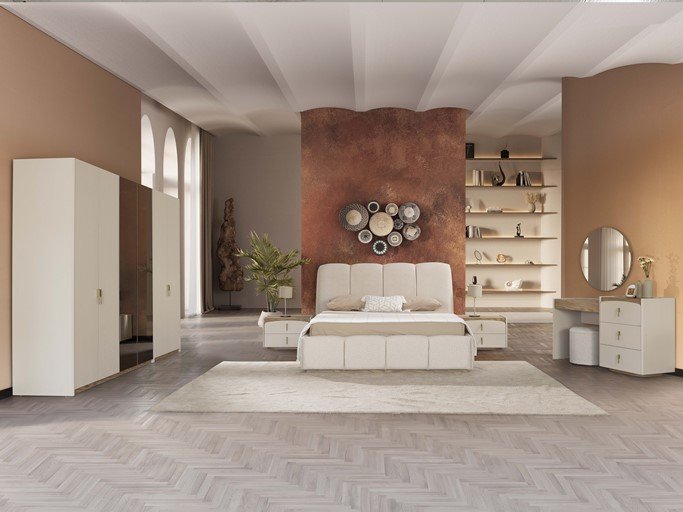 Tetra Yatak Odası + Yatak Baza Dahil