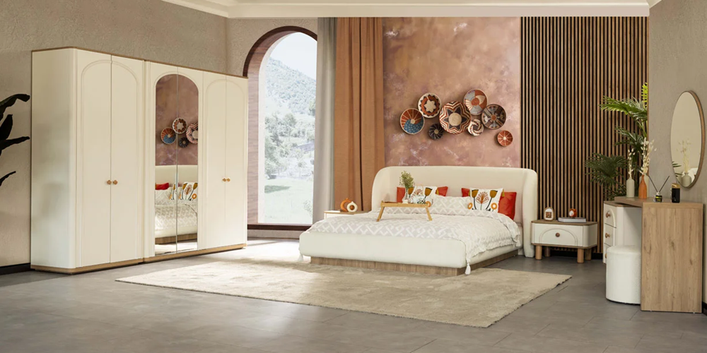 Coco Yatak Odası + Yatak Baza Dahil