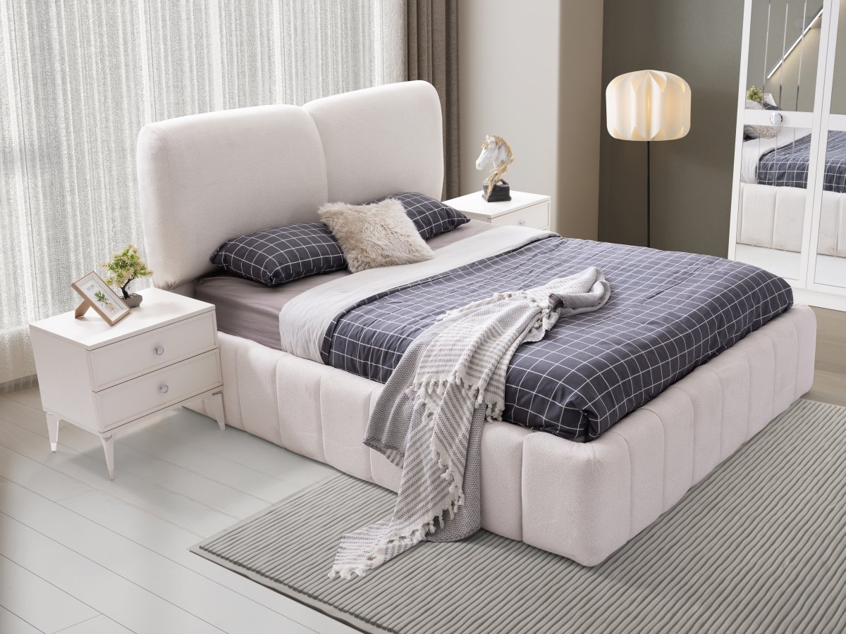 Cosmos Yatak Odası + Yatak Baza Dahil