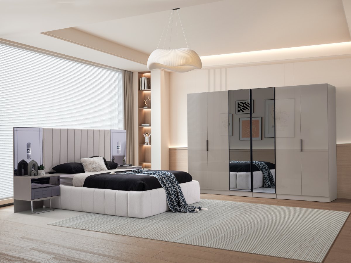 Karizma Yatak Odası + Yatak Baza Dahil