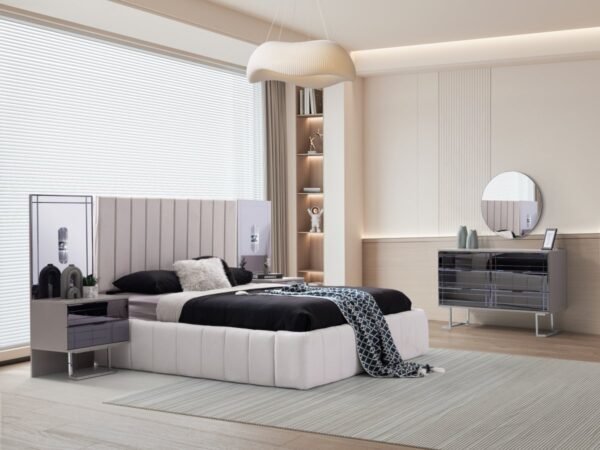 Karizma Yatak Odası + Yatak Baza Dahil