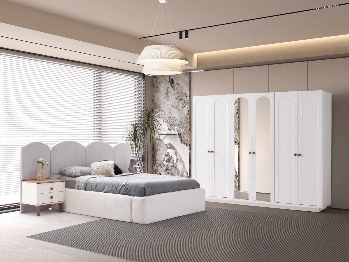 Soprano Yatak Odası + Yatak Baza Dahil