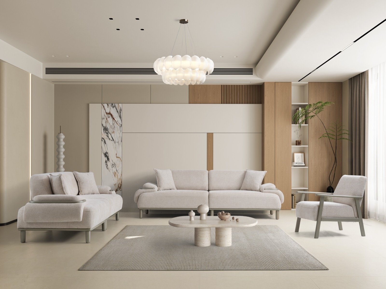 İnci Koltuk Takımı