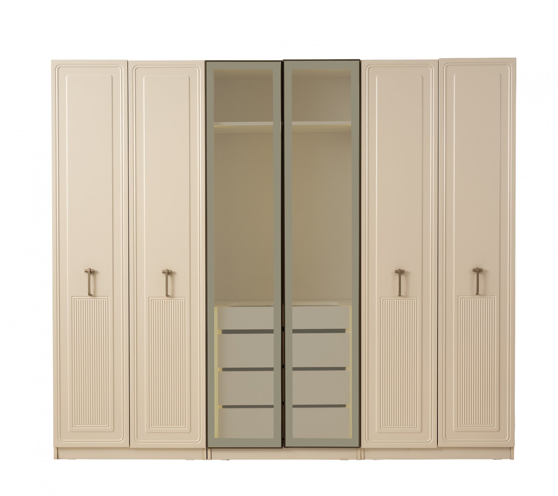 Tesla Yatak Odası + Yatak Baza Dahil