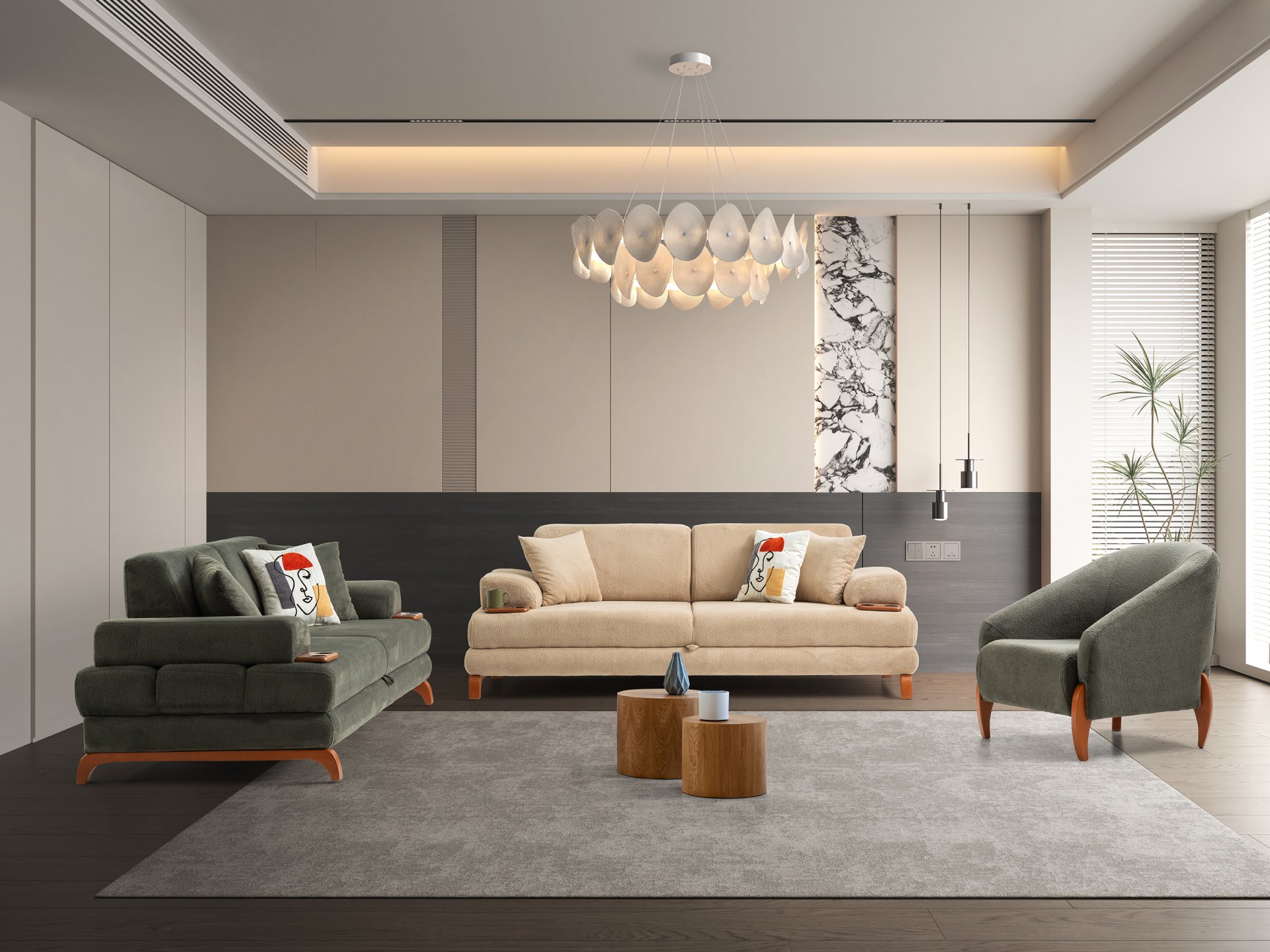 Silvan Koltuk Takımı (Sandıklı)