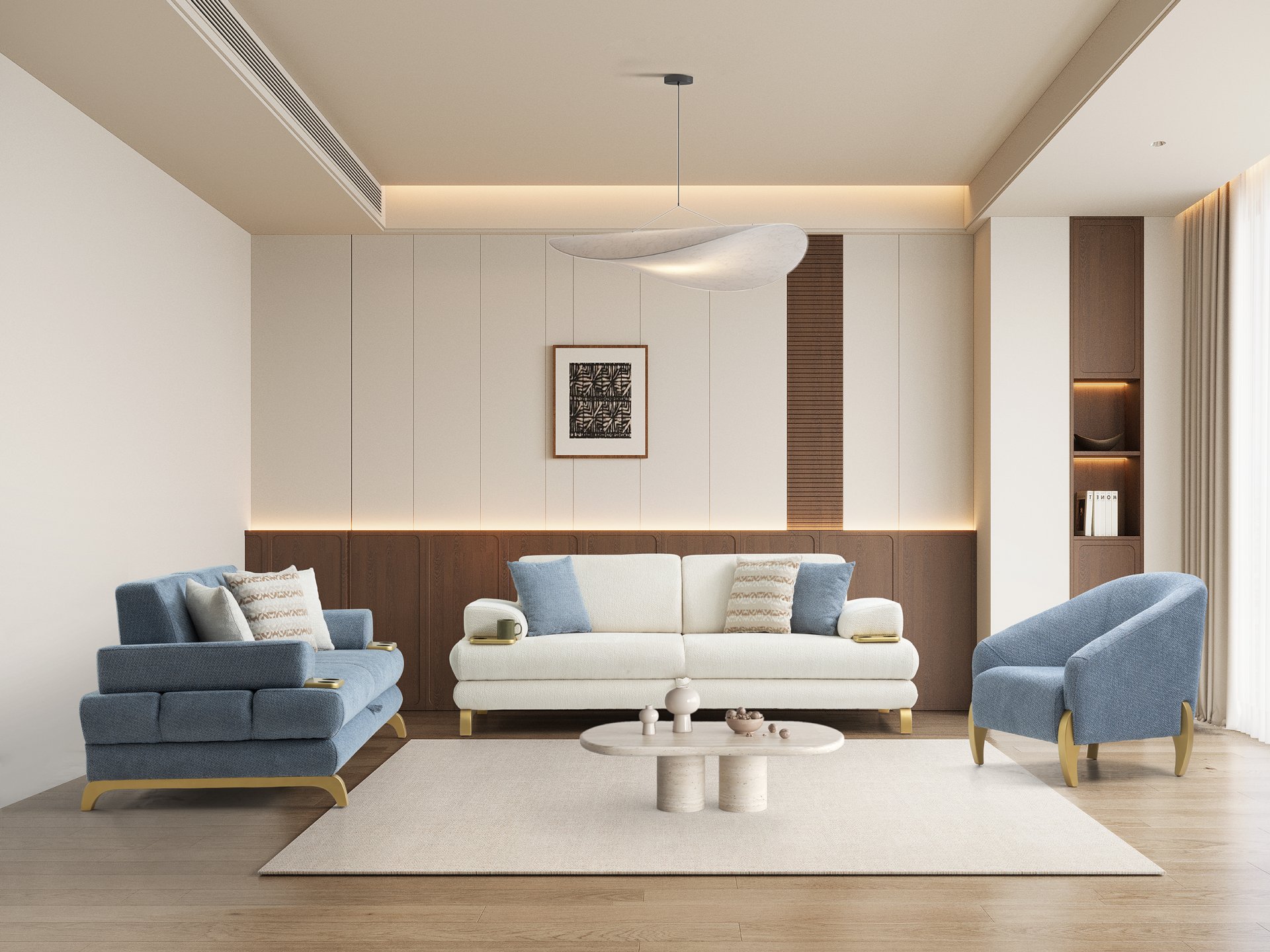 Silvan Koltuk Takımı V2 (Sandıklı)