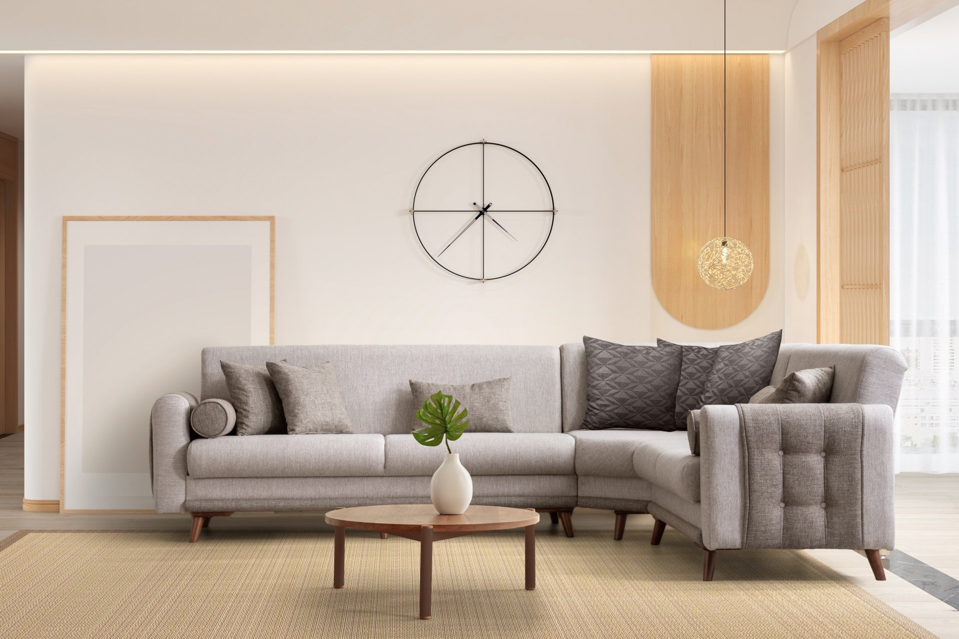 Aspendos Köşe Koltuk