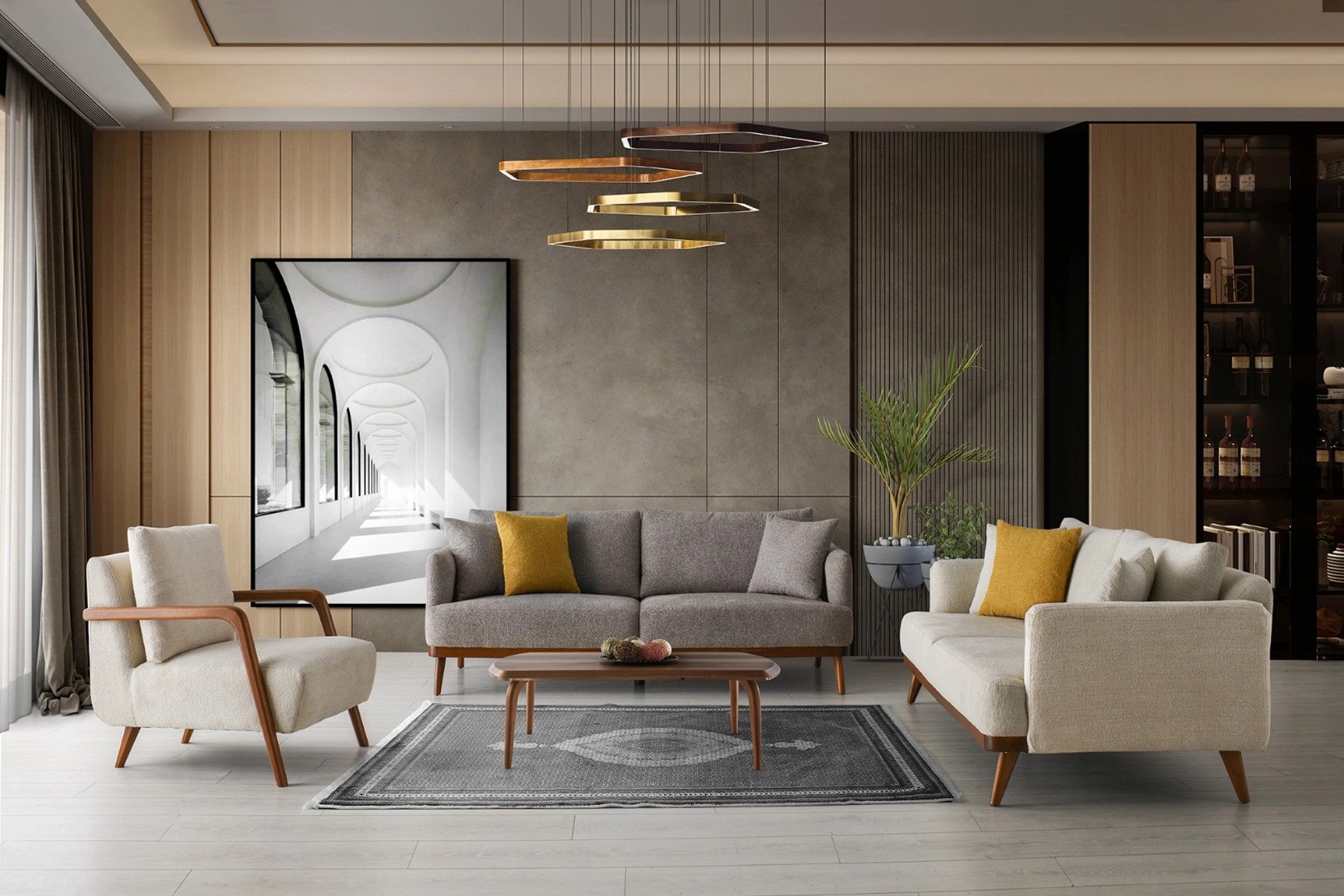 Monza Koltuk Takımı