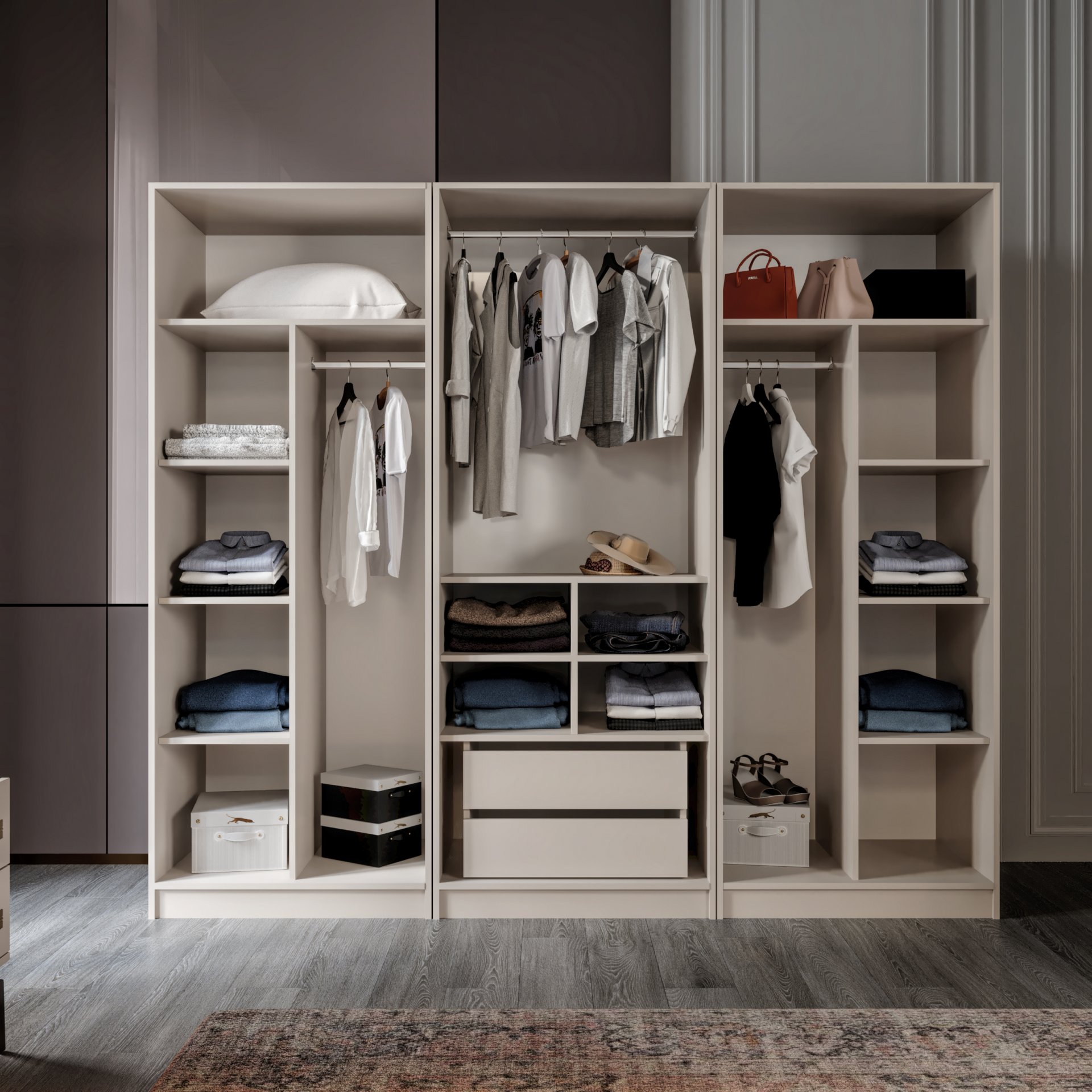 Silivri Yatak Odası Baza + Yataş Puffy Yatak Dahil