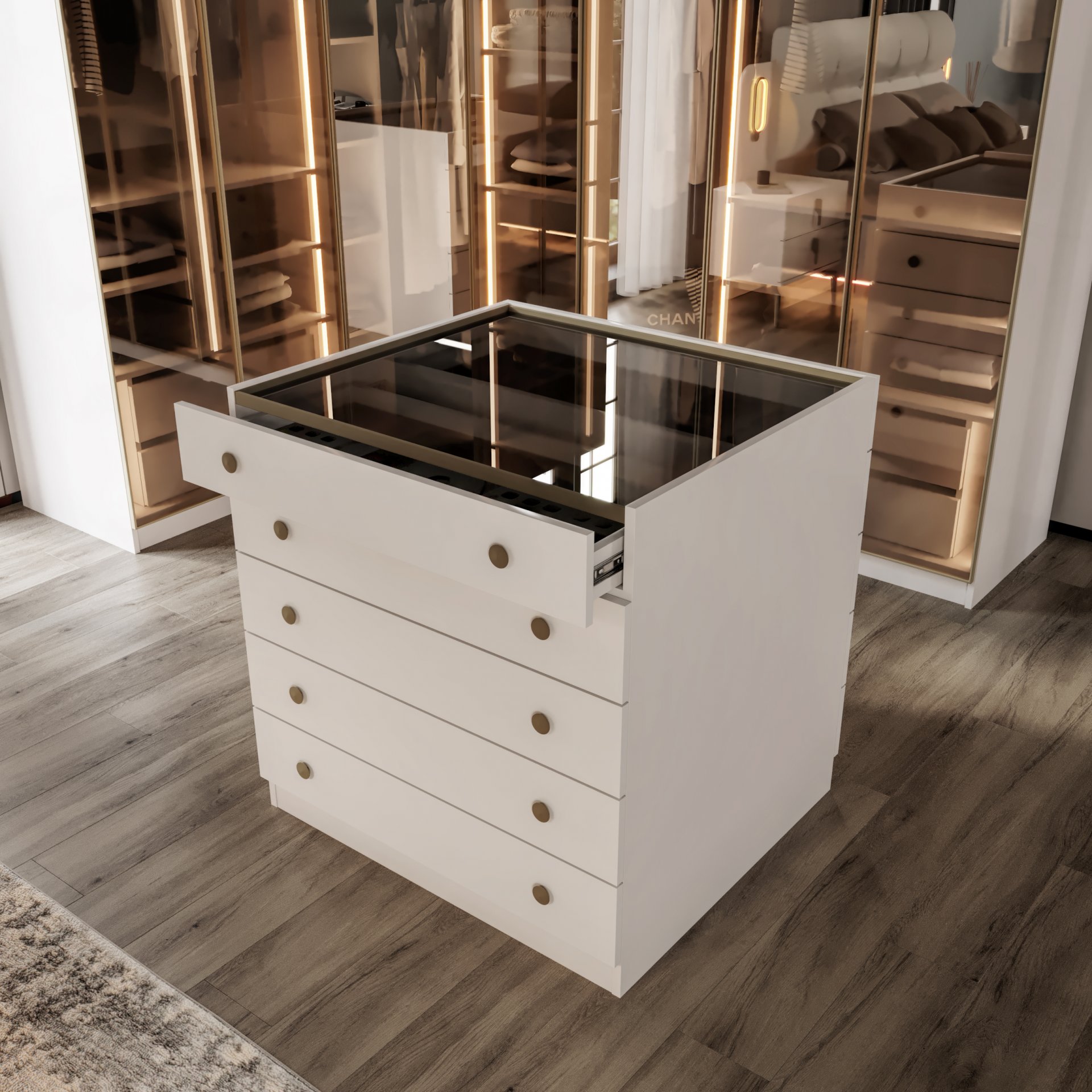 Beyoğlu Yatak Odası Baza + Yataş Puffy Yatak Dahil