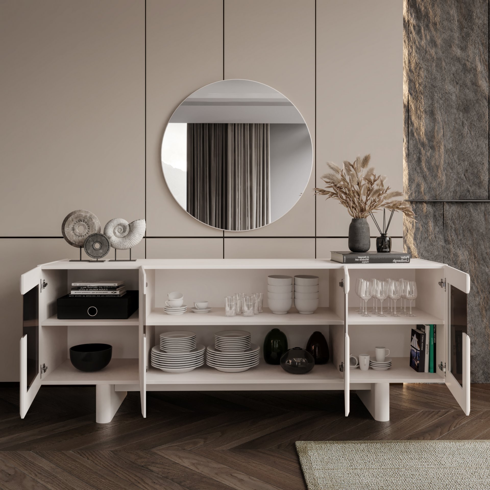 Versace Yemek Odası