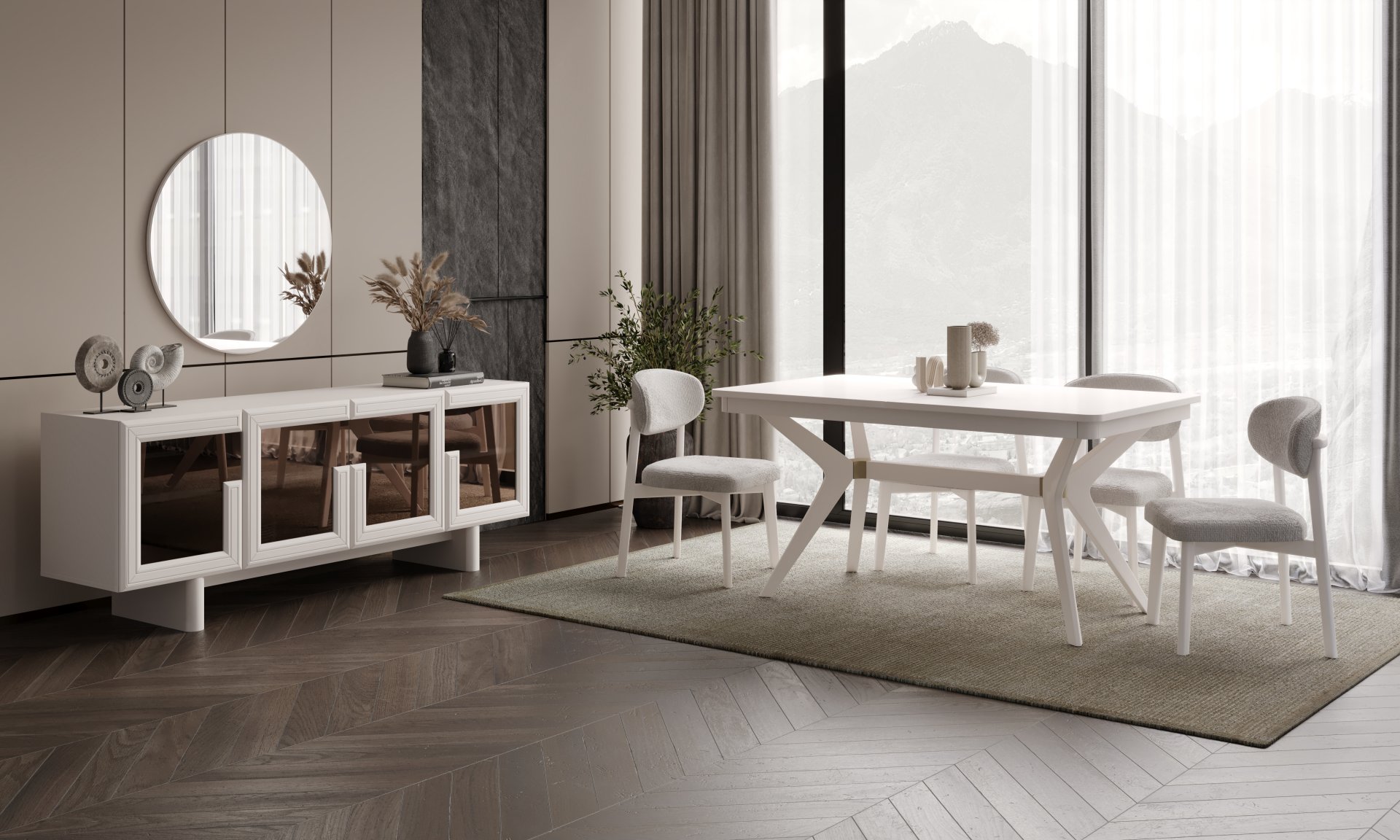 Versace Yemek Odası