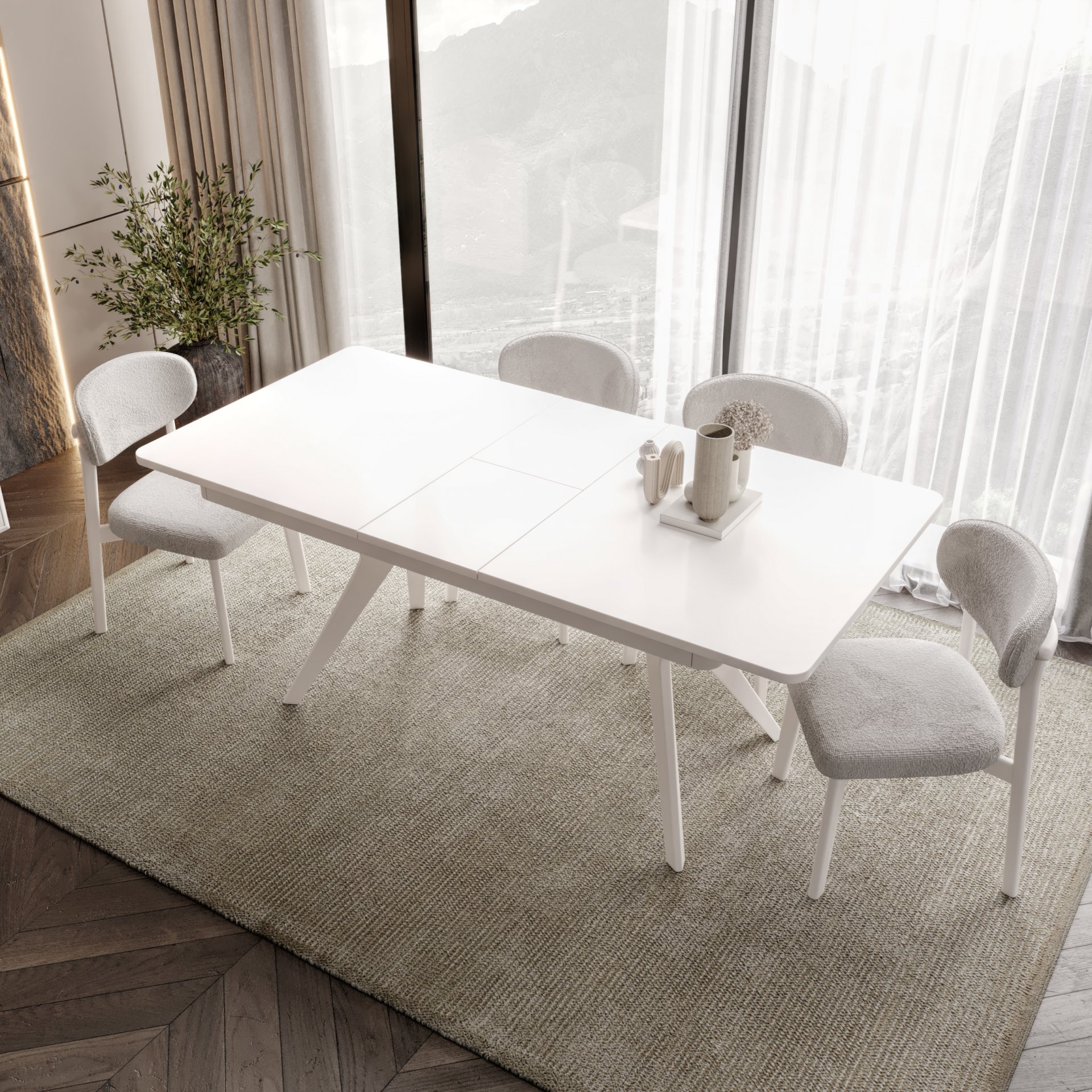 Versace Düğün Paketi Baza + Yataş Puffy Yatak Dahil