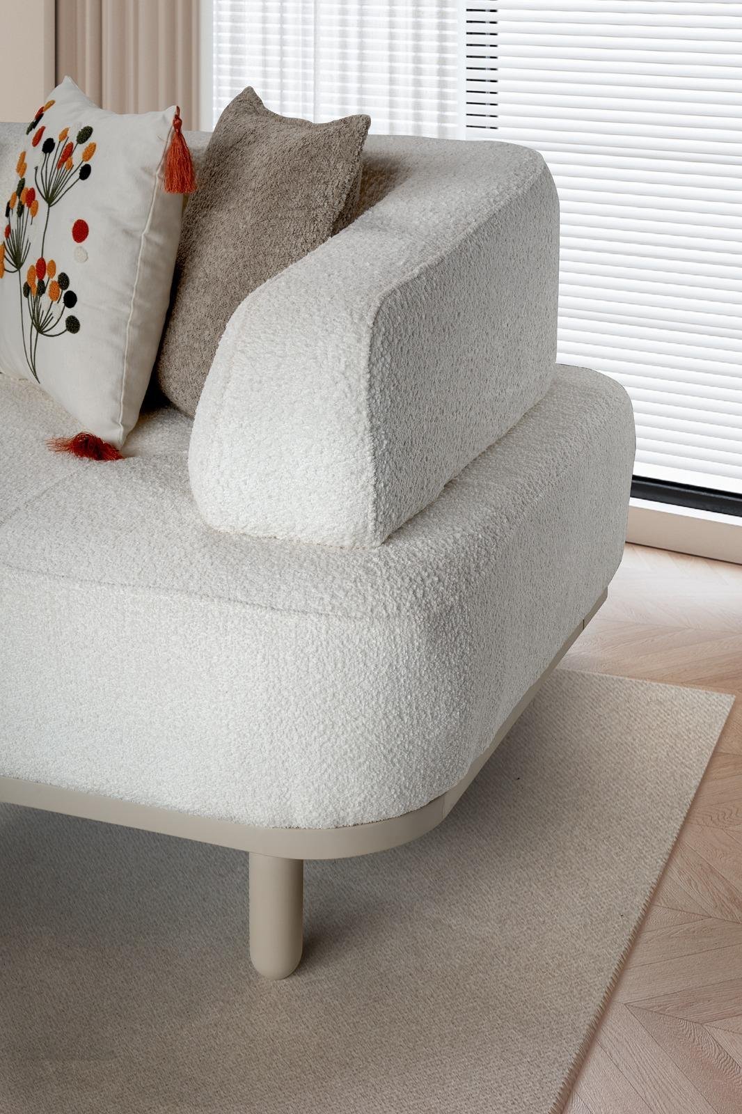 Nora Düğün Paketi Baza + Yataş Puffy Yatak Dahil