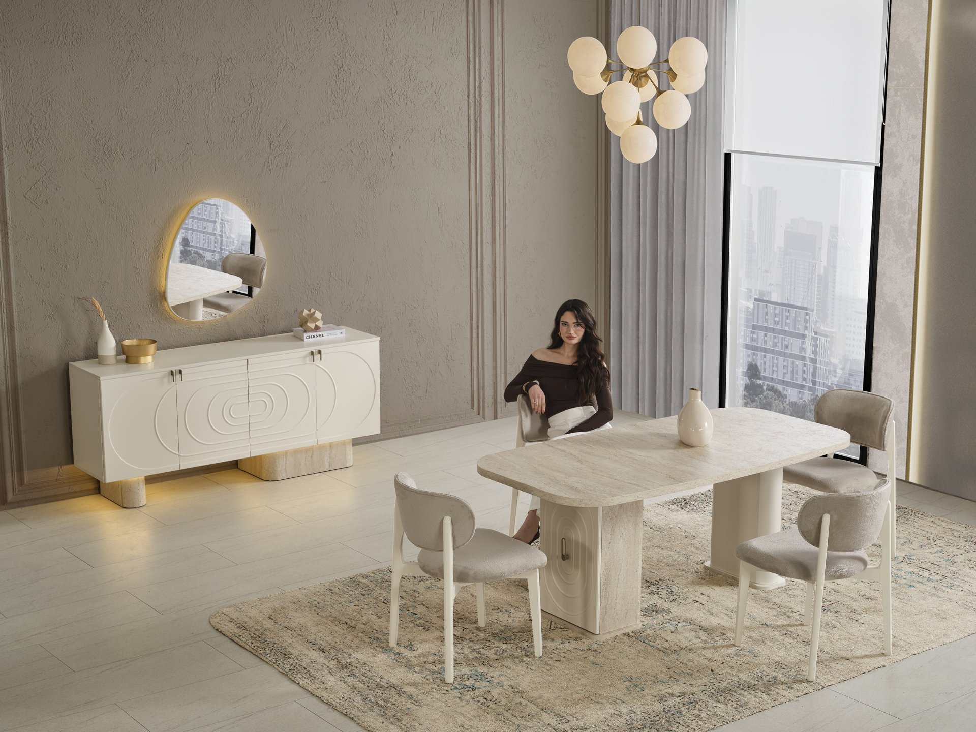 Tenerife Yemek Odası