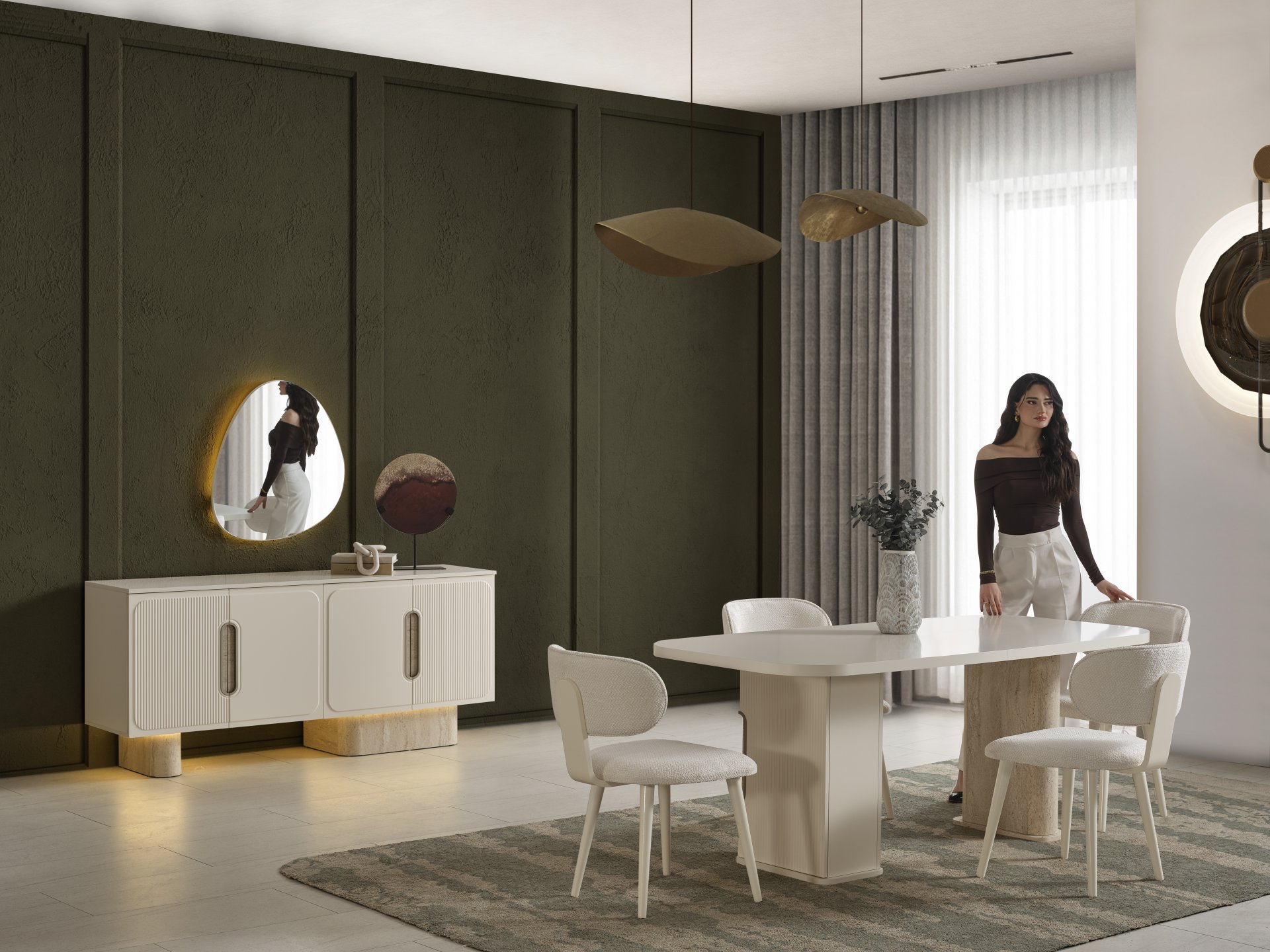 Mayorka Yemek Odası