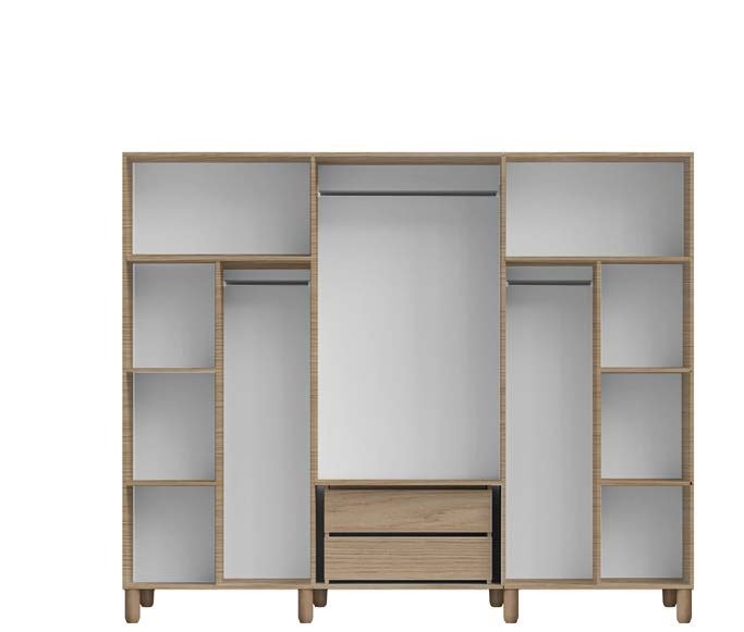 Orkide 6 Kapaklı Dolap