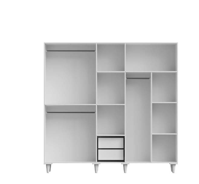 Kardelen 5 Kapak Dolap